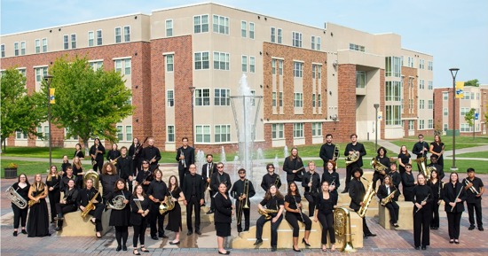 UNK Wind Ensemble announces members, fall concert dates